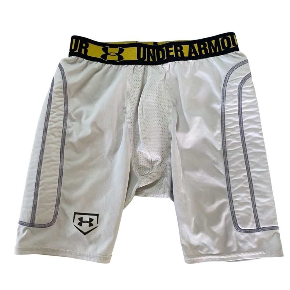 Under Armour Compression Padded Slider Shorts